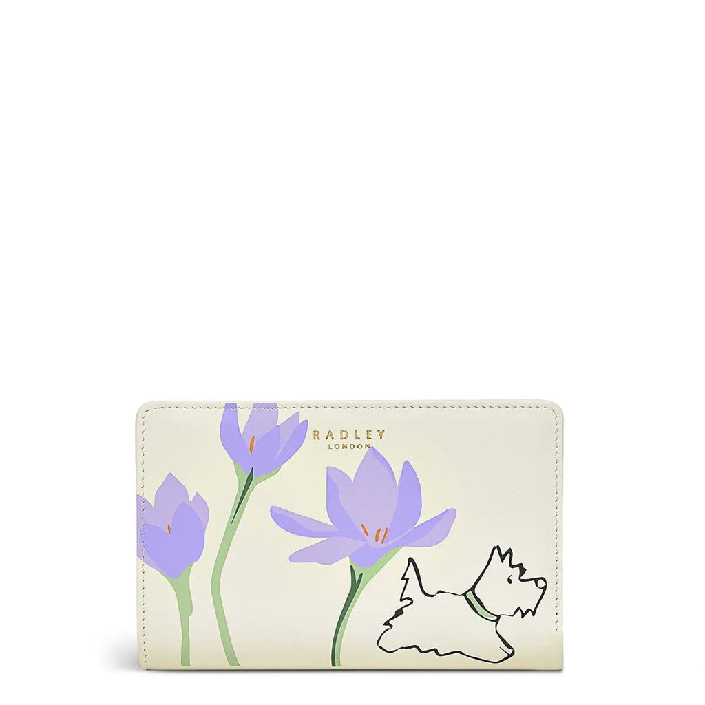Radley Spring Bulb Radley London Spring Bulbs Med Bifold Purse Chalk