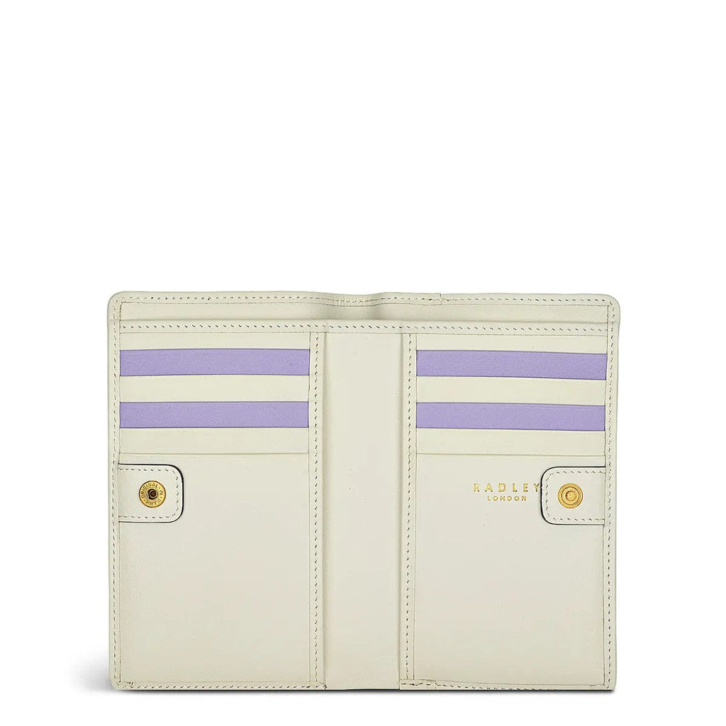 Radley Spring Bulb Radley Spring Bulbs Med Bifold Purse Chalk