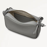 Radley The Camden Small Ziptop Shoulder In Steel