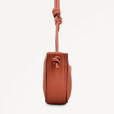 Radley The Camden  Small Ziptop Shoulder In Terracotta