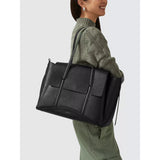 Radley The Chancery Large Leather Flapover Shoulder Bag In Black