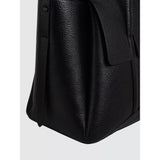 Radley The Chancery Large Leather Flapover Shoulder Bag In Black