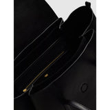 Radley The Chancery Large Leather Flapover Shoulder Bag In Black