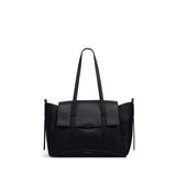 Radley The Chancery Medium Flapover Shoulder Bag In Black