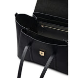 Radley The Chancery Medium Flapover Shoulder Bag In Black