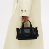 Radley The Chancery Small Flapover Grab Bag In Black