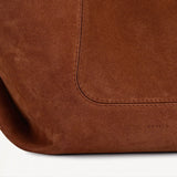 Radley The Compton Medium Ziptop Shoulder Bag in Russet