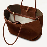 Radley The Compton Medium Ziptop Shoulder Bag in Russet