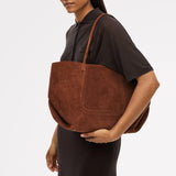 Radley The Compton Medium Ziptop Shoulder Bag in Russet