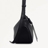 Radley The Iris Small Ziptop Cross Body In Black