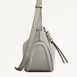 Radley The Iris Small Ziptop Crossbody Bag In Snow