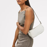 Radley The Iris Small Ziptop Crossbody Bag In Snow