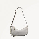 Radley The Iris Small Ziptop Crossbody Bag In Snow