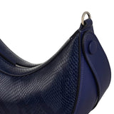 Radley The Kensal - Faux Snake Small Ziptop Shoulder in Evenfall