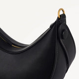 Radley The Kensal Small Ziptop Shoulder In Black