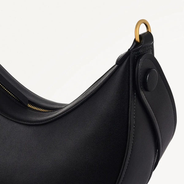 Radley The Kensal Small Ziptop Shoulder In Black