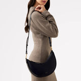 Radley The Kensal Small Ziptop Shoulder In Black