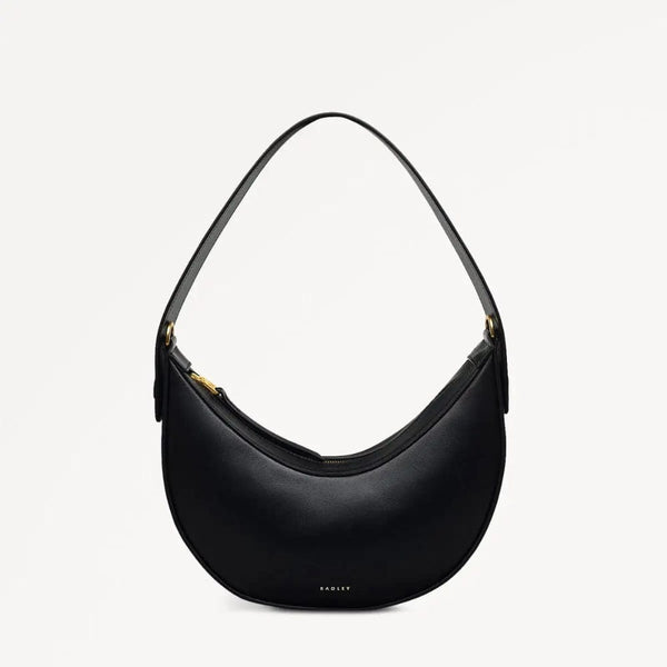 Radley The Kensal Small Ziptop Shoulder In Black