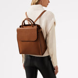 Radley The Rathbone Large Flapover Backpack in Saddle