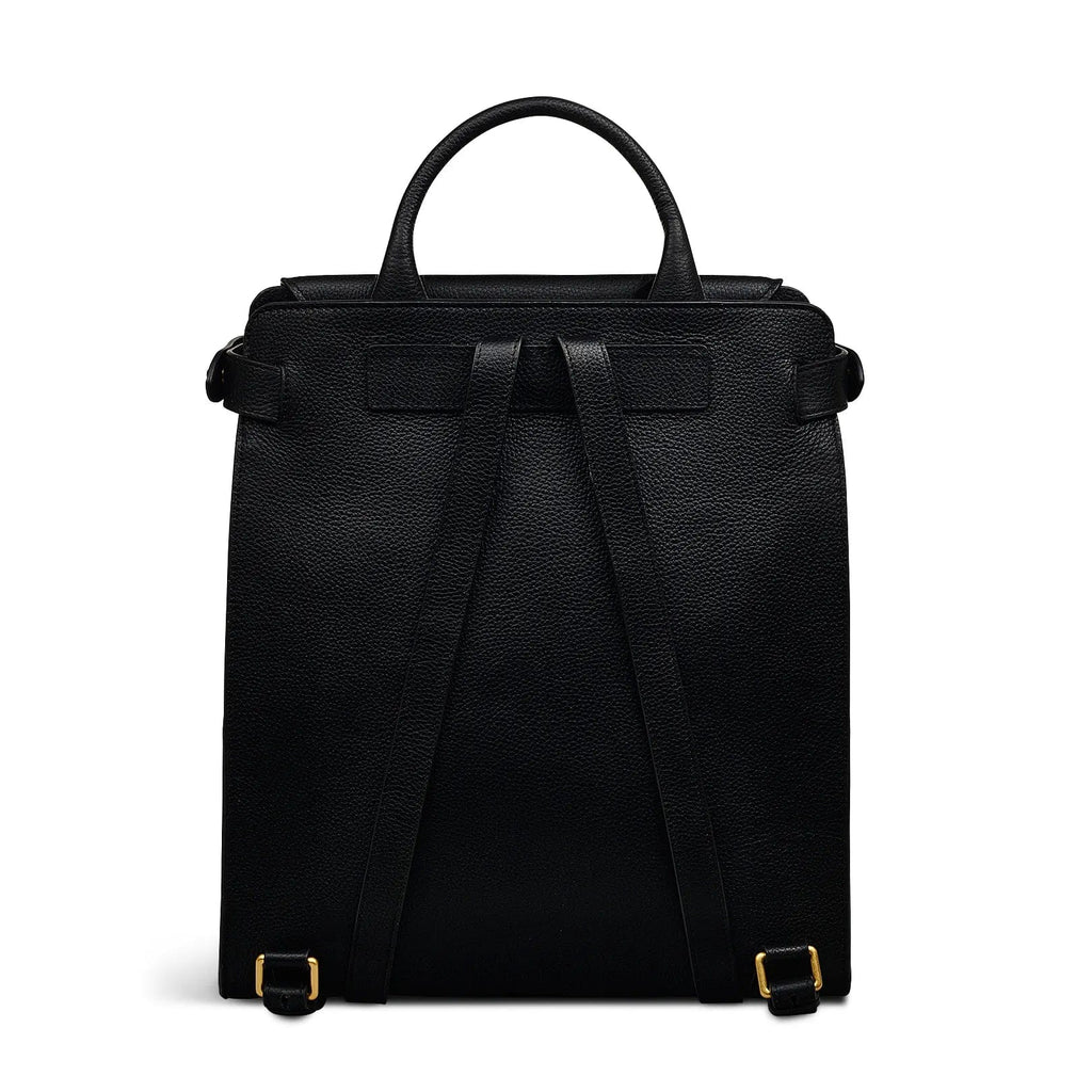Radley Backpack Radley The Rathbone Large Flapover Backpack in Black