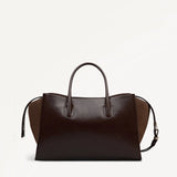 Radley The Romilly Large Ziptop Grab Bag in Dark Oak