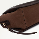 Radley The Romilly Large Ziptop Grab Bag in Dark Oak