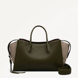 Radley The Romilly Large Ziptop Grab Bag in Pine Needle