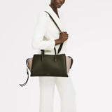 Radley The Romilly Large Ziptop Grab Bag in Pine Needle
