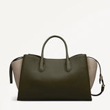 Radley The Romilly Large Ziptop Grab Bag in Pine Needle