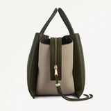 Radley The Romilly Large Ziptop Grab Bag in Pine Needle