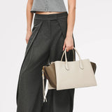 Radley The Romilly Large Ziptop Grab Bag in Salt