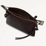 Radley The Romilly Medium Ziptop Crossbody Bag In Dark Oak