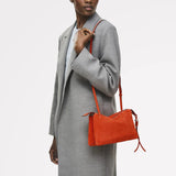Radley The Romilly Medium Ziptop Crossbody Bag In Flame
