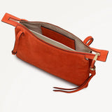 Radley The Romilly Medium Ziptop Crossbody Bag In Flame