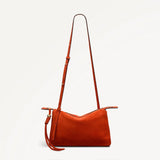 Radley The Romilly Medium Ziptop Crossbody Bag In Flame