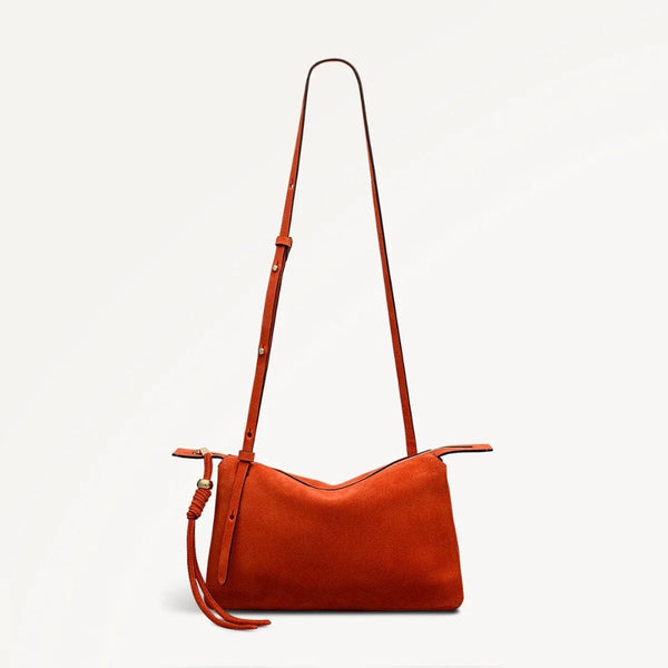 Radley The Romilly Medium Ziptop Crossbody Bag In Flame