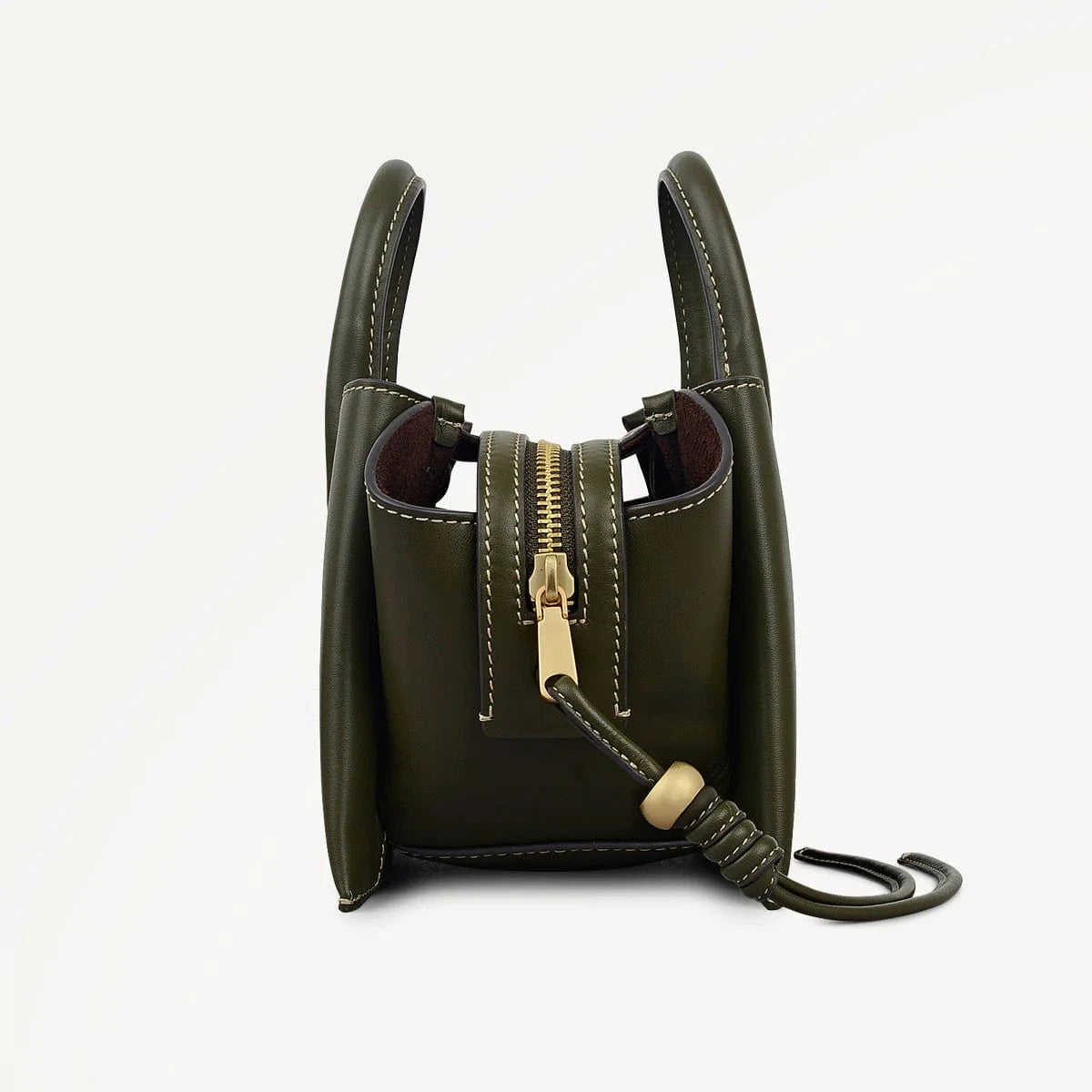 Radley The Romilly Small Ziptop Grab Bag in Green