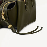 Radley The Romilly Small Ziptop Grab Bag in Green