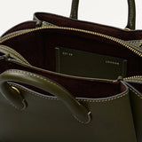 Radley The Romilly Small Ziptop Grab Bag in Green