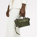 Radley The Romilly Small Ziptop Grab Bag in Green