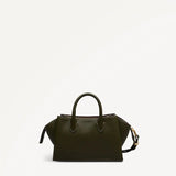 Radley The Romilly Small Ziptop Grab Bag in Green