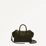 Radley The Romilly Small Ziptop Grab Bag in Green