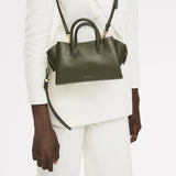 Radley The Romilly Small Ziptop Grab Bag in Green