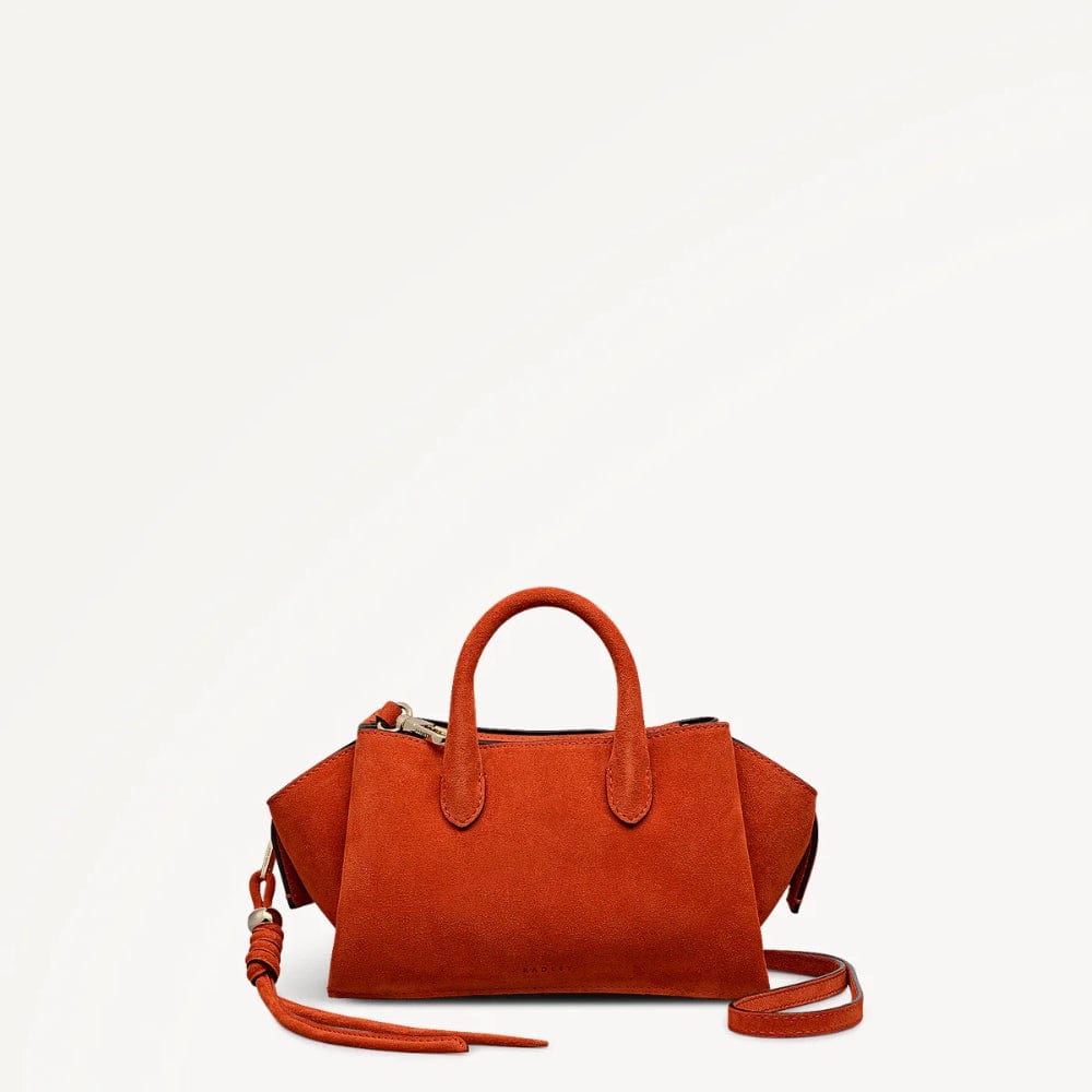 Radley The Romilly Small Ziptop Grab In Flame