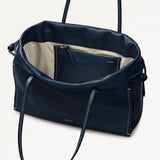 Radley The Roxburgh Large Drawstring Shoulder In Naval