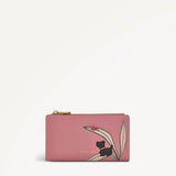 Radley The Tales Of Spring Medium Ziptop Purse In Sienna Pink