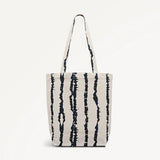 Radley Tie Dye Stripe  Medium Open Top Tote
