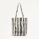 Radley Tie Dye Stripe  Medium Open Top Tote