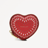 Radley Valentines SS25 Around Coin Purse In Crimson