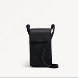 Radley Westwell Lane Medium Phone Cross Body Bag In Black